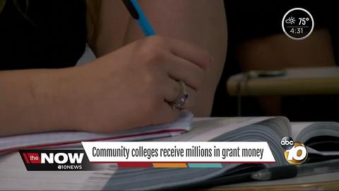 Community colleges get millions for career education programs