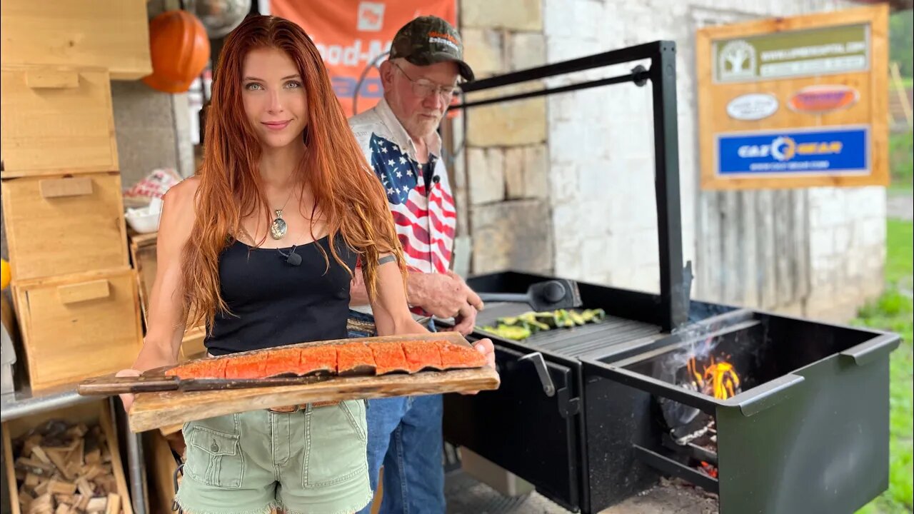 The Best Way to Grill Salmon!