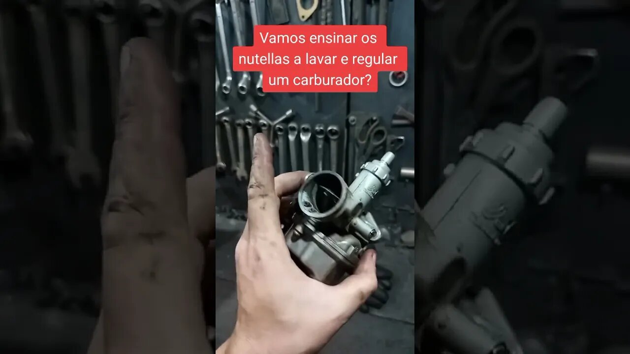 E regular carburador ??