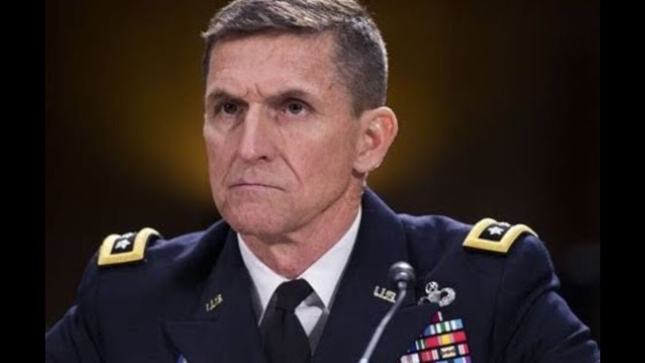 GENERAL FLYNN DROPS MAJOR BOMBSHELL!!!!