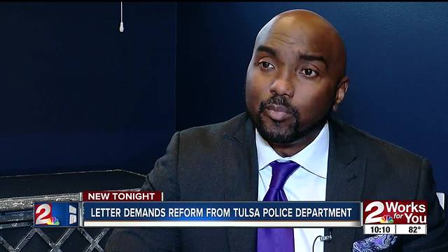 50 local leaders sign letter penned by NAACP to Tulsa officials demanding police reform