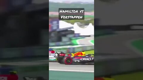 Hamilton and Verstappen collide during BrazilianGP