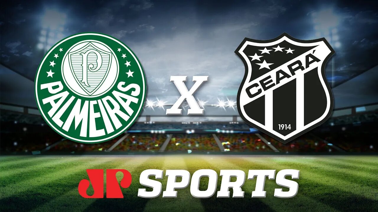 Palmeiras 1 x 0 Ceará - 02/11/19 - Brasileirão - Futebol JP