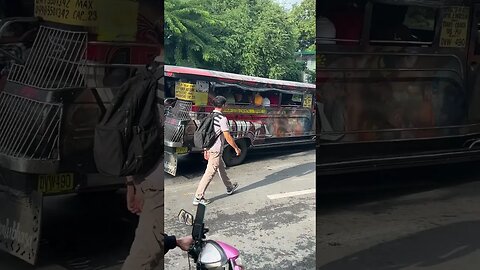 Jeepneys at the Mall #shortsvideo #shortvideo #philippines #travel #shortsfeed #shorts #short