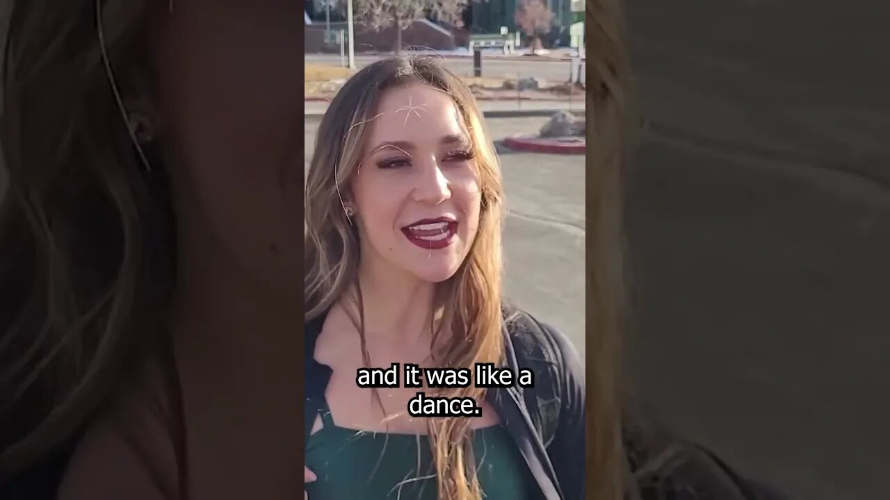 I can't belive she was abandoned on a date!