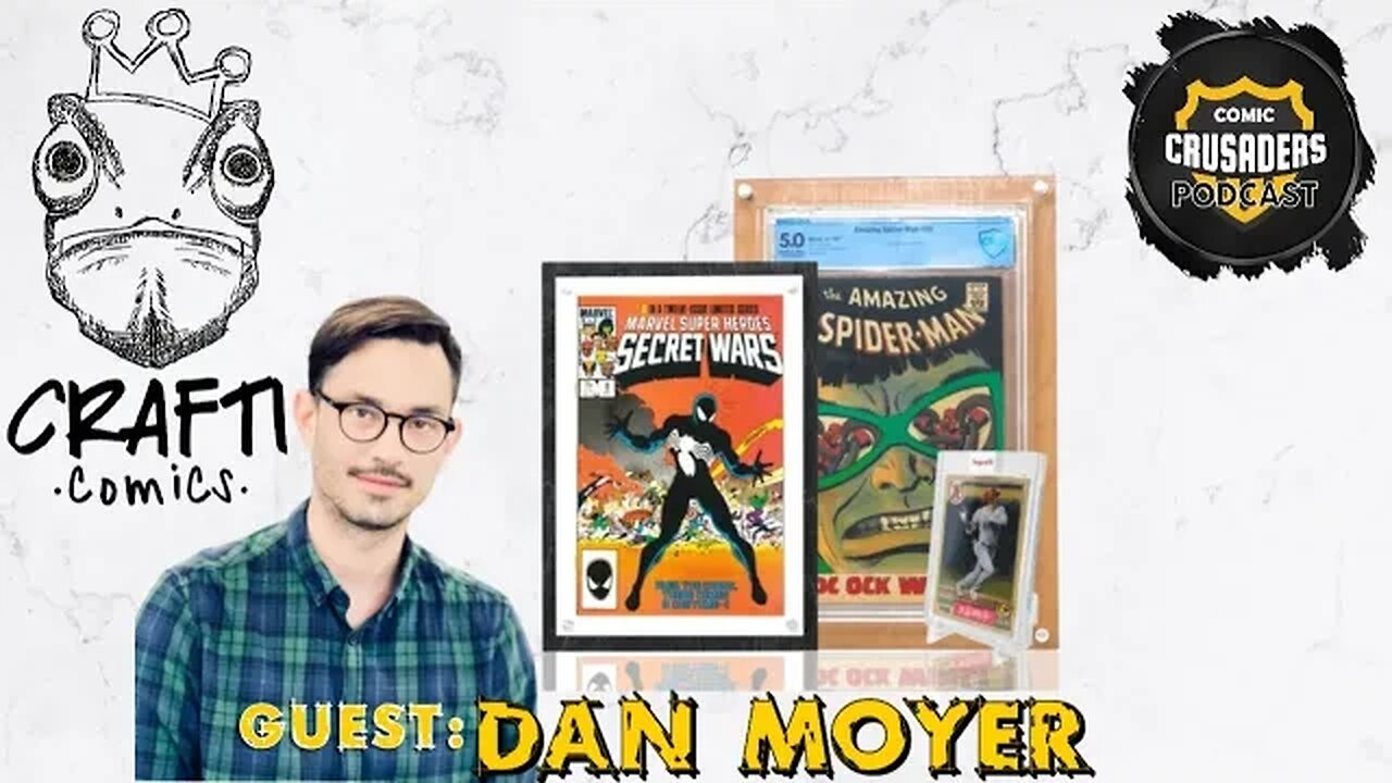 Al chats with Dan Moyer - Comic Crusaders Podcast #321