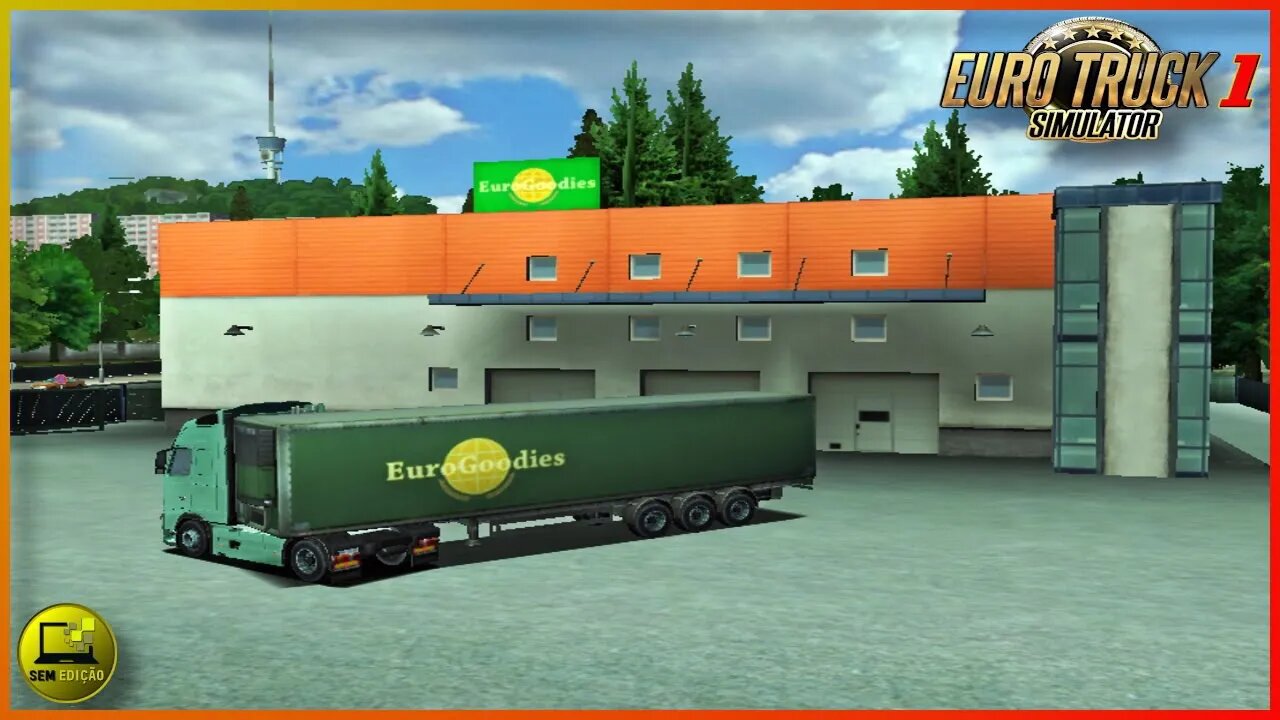 EURO TRUCK SIMULATOR 1 PT BR #15 BERNA MILÃO LARANJAS #semedissaum #pc #games