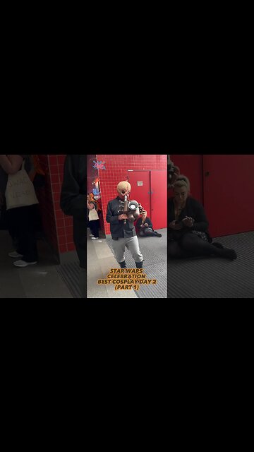 BEST Cosplay at Star Wars Celebration | DAY 2