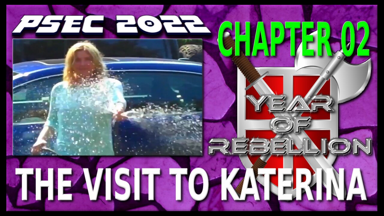 PSEC - 2022 - PSEC ON TOUR | CH02 - The Visit To Katerina | 432hz [hd 720p]