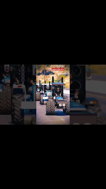 GTA V Tractor march in gta v #youtube #ytshorts #gtav #gta6