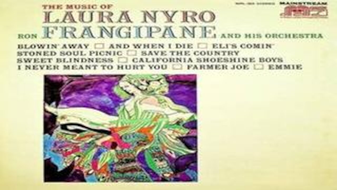 Ron Frangipane and his Orchestra - "California Shoeshine Boys" - The Music of Laura Nyro
