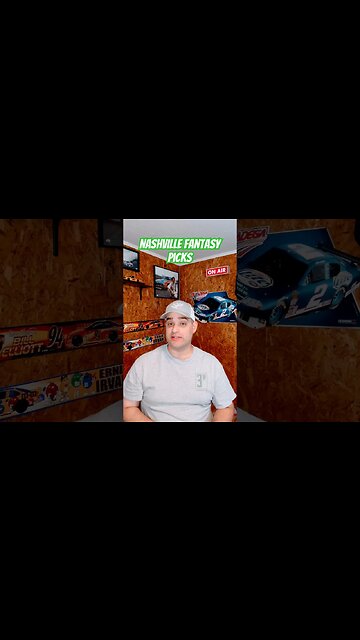 Nashville Fantasy Picks #nascar #nashville