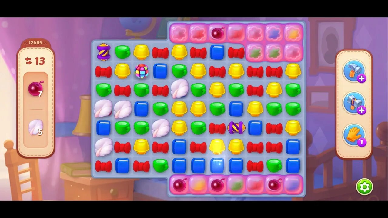 Playrix Homescapes Gameplay Walkthrough Level 12684