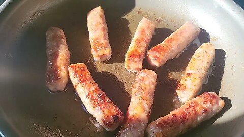 Apple Maplewood Sausage