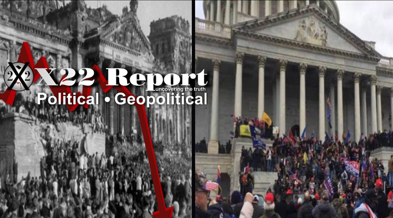 Ep. 2642b - Infiltration Instead Of Invasion, J6 Narrative Collapsing, Nobody Escapes This.