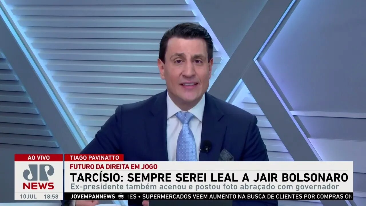 Tarcísio se reaproxima de Bolsonaro e disputa pela ‘herança’ do ex-presidente continua em aberto