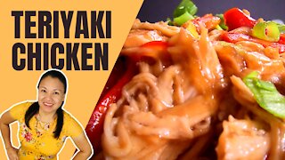 Easy Teriyaki Chicken