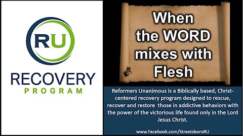 When the WORD mixes with Flesh
