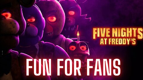 Five Nights at Freddy's 🎃 Fun for Fans, Flat for Everyone Else | Movie Review