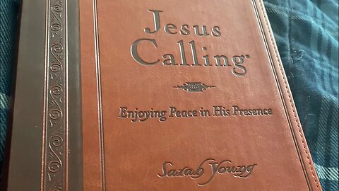 May 7Th| Jesus calling daily devotion￼.￼