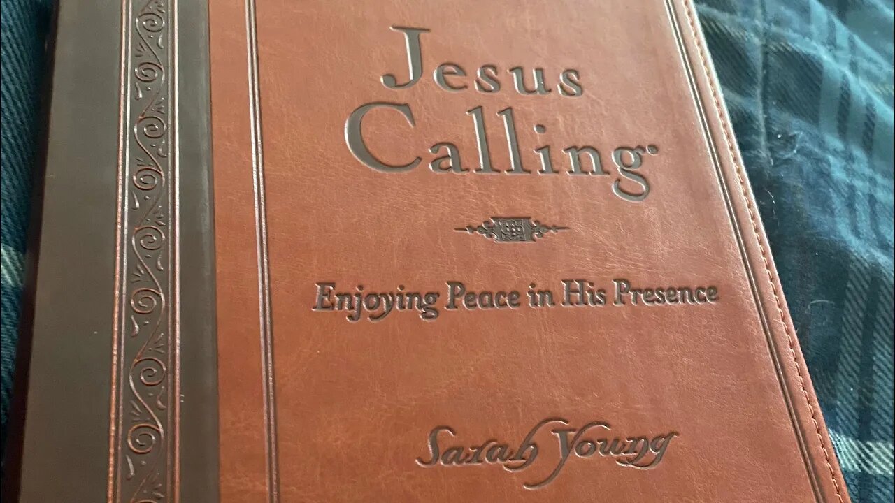 May 7Th| Jesus calling daily devotion￼.￼