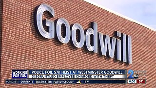 Police foil $7,000 heist at Westminster Goodwill