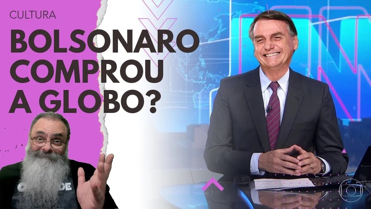 BOLSONARO teve REUNIÃO com ANDRÉ ESTEVES, do BTG, e DIAS TÓFFOLI, do STF, sobre COMPRA da GLOBO