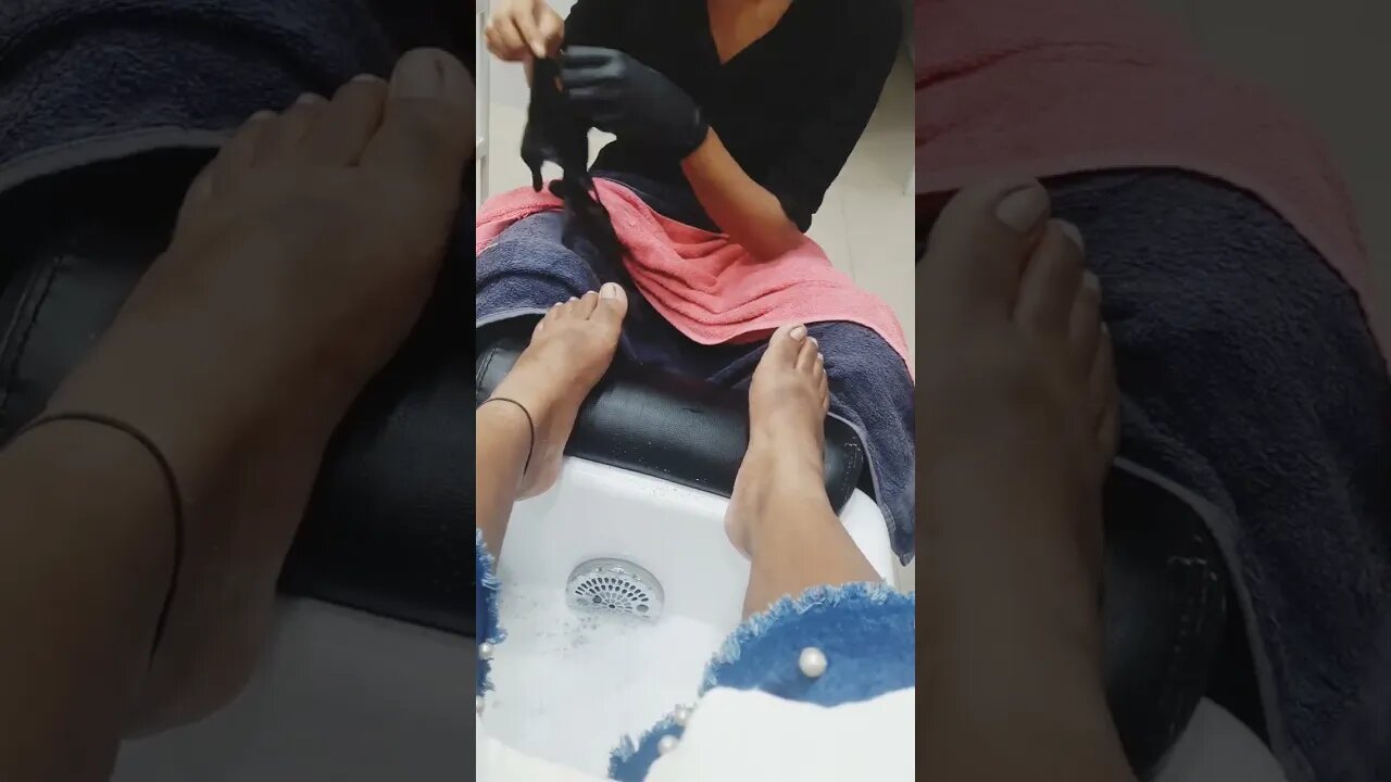 #পায়ের যত্ন নিতে গিয়ে এটা কি হল! 😲😲😲😲😲