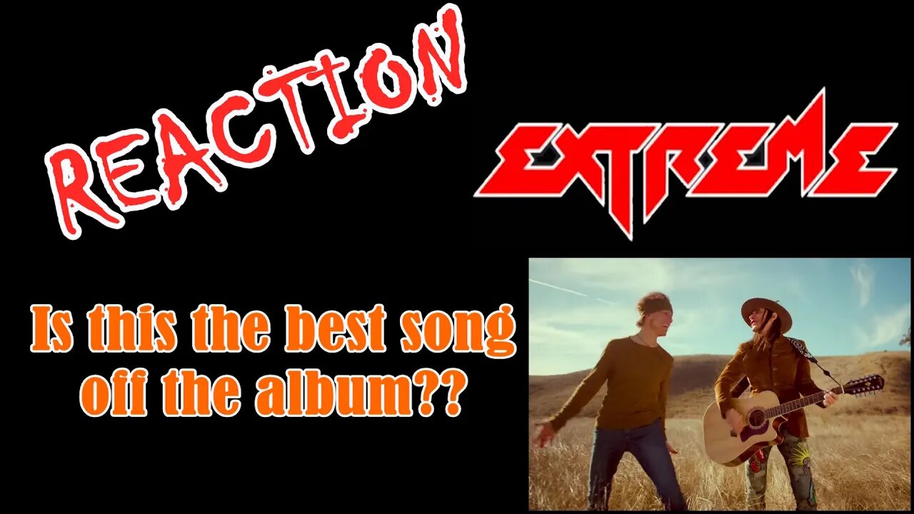 Extreme - Other side of the rainbow REACTION