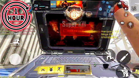 1 hour of COK dropping Nukes