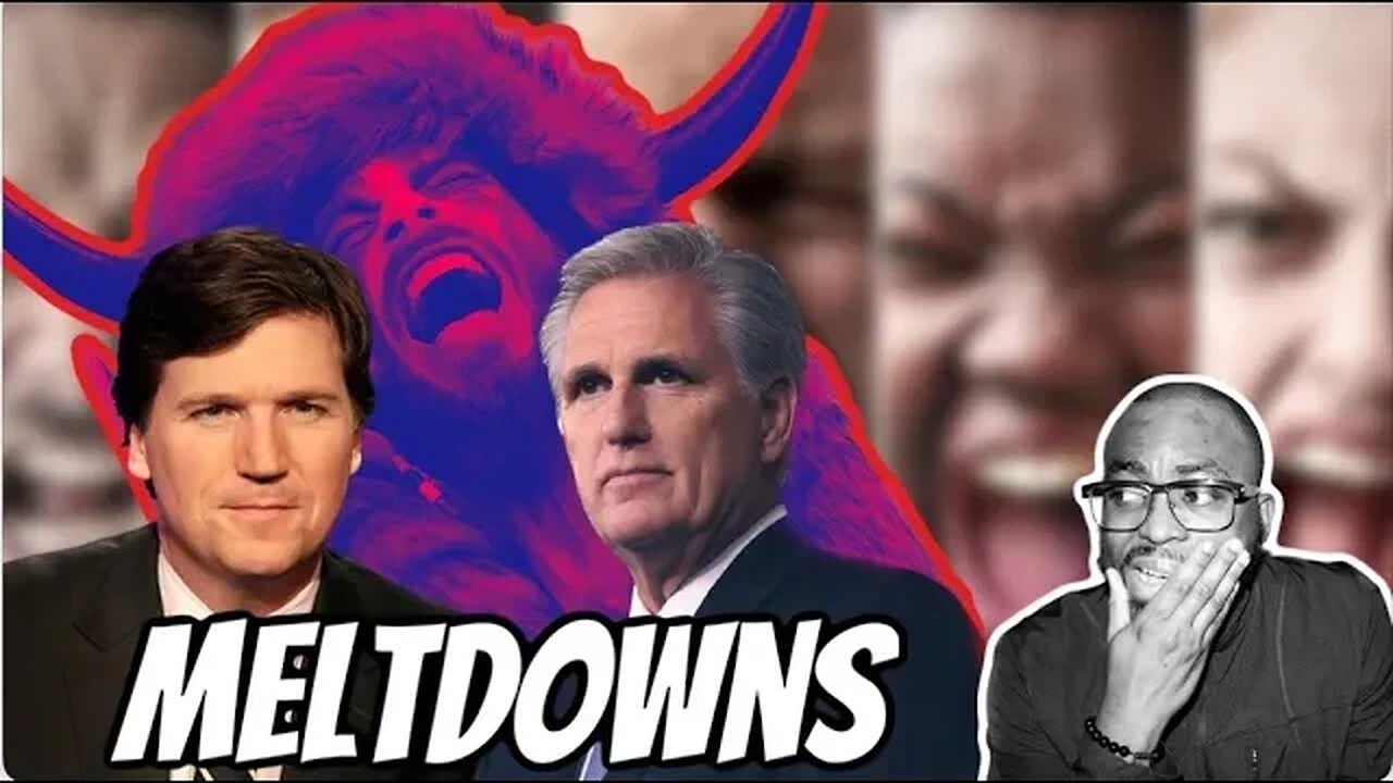 Is Tucker Turning the World Upside Down.