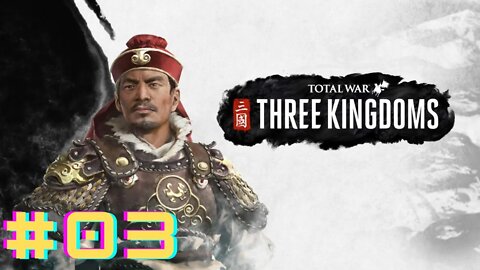 Total War:Three Kingdoms Gameplay - arregaçando He yi e avançando pelo sul PT-BR #03
