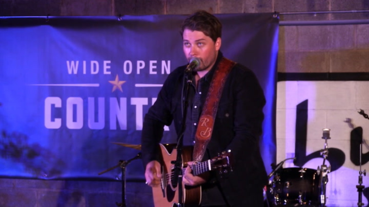 Rob Baird Performs "Dreams And Gasoline"
