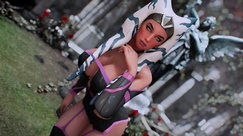 Skyrim [Cloud] Tegruta Lekku - 3BA/BHUNP/Medusa Outfit COCOBody UUNP COCOBody CBBE -TBD LE/SE
