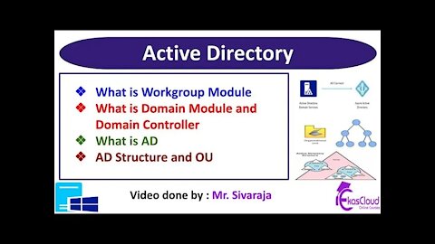 #Windows Server Active Directory _ Ekascloud _ English
