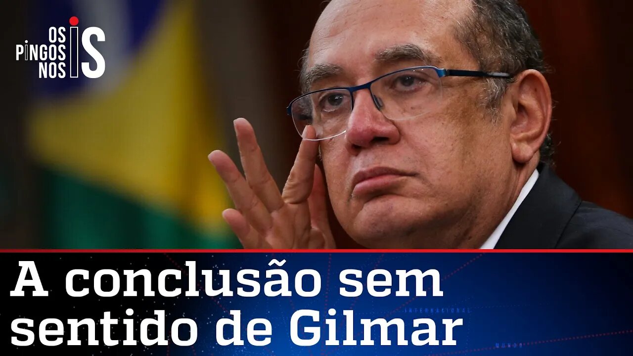 Gilmar Mendes garante que interferência do STF evitou mortes na pandemia