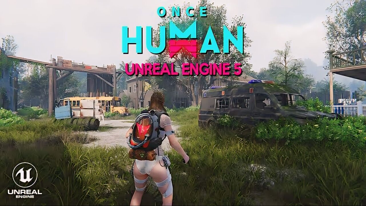 Once Human Mobile First Look!
