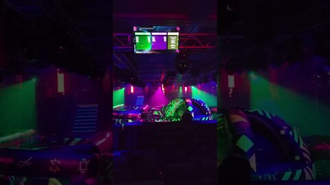 Laser Tag on Symphony of The Seas!
