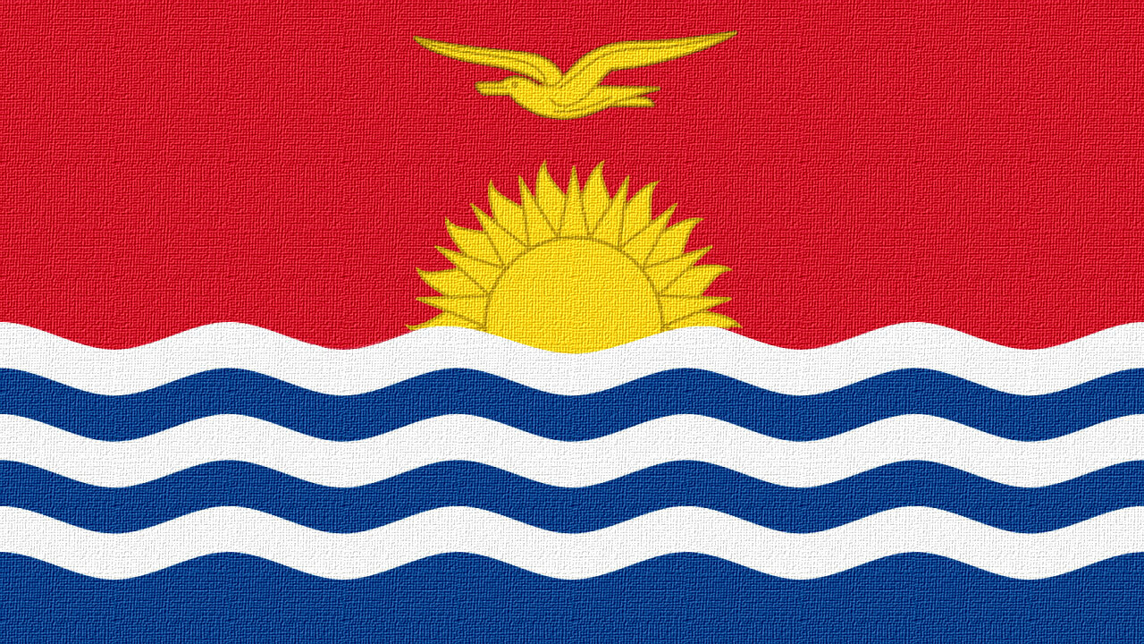 Kiribati National Anthem (Instrumental Midi) Kunan Kiribati