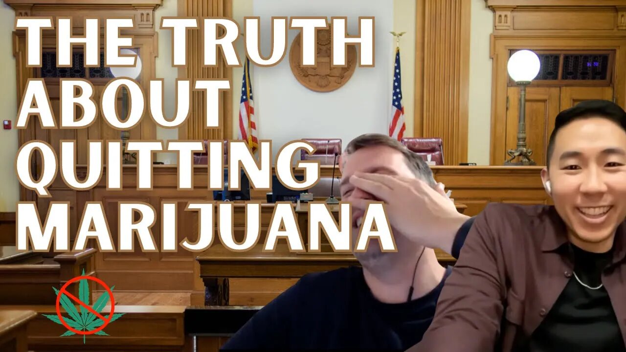 The TRUTH About Quitting Marijuana