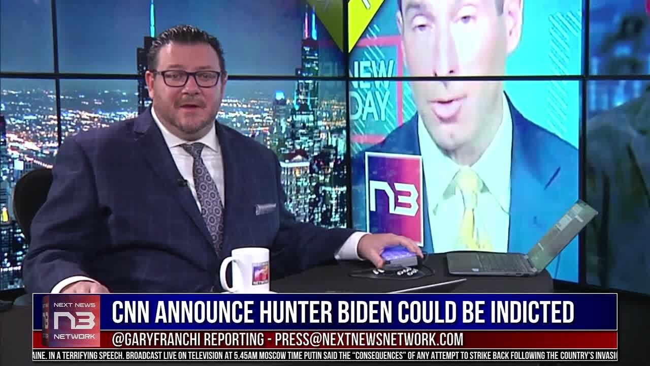 CNN Viewers Shocked As They Announce Hunter Biden Indictment Happening Is A True Reality