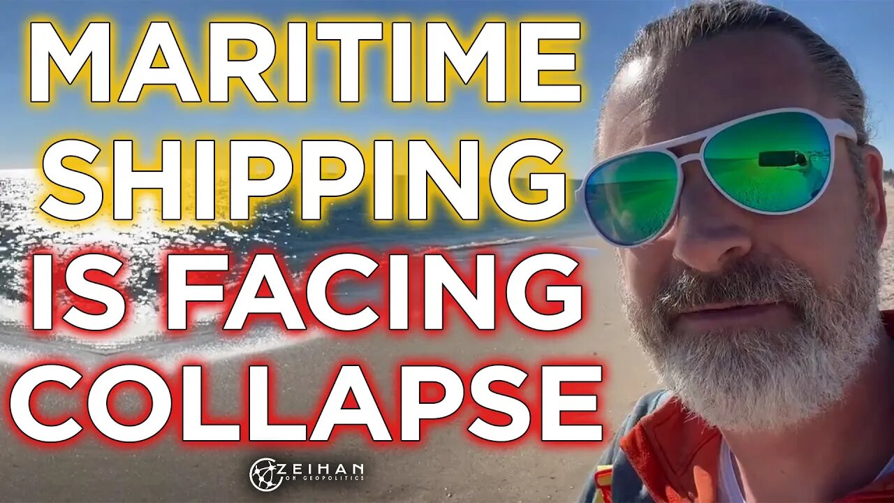 The Potential Collapse of Global Maritime Shipping || Peter Zeihan