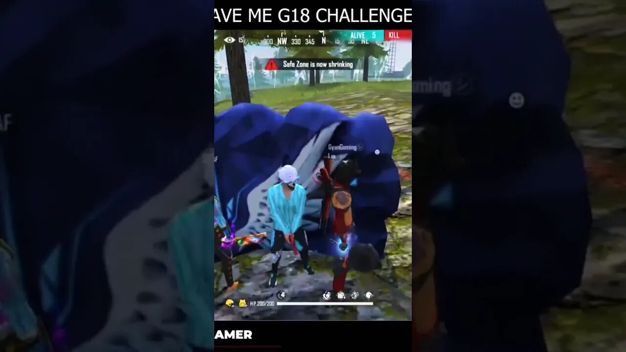 GIB Pistul challenge #freefireshorts #freefire #shorts #game #pistolchallenge #revive