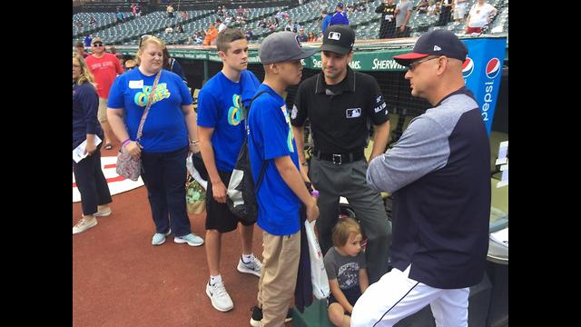 Indians give critically ill teen once in a lifetime experience