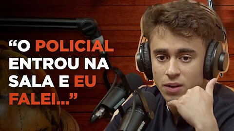 Nikolas Ferreira - Chamei a polícia para professora feminista