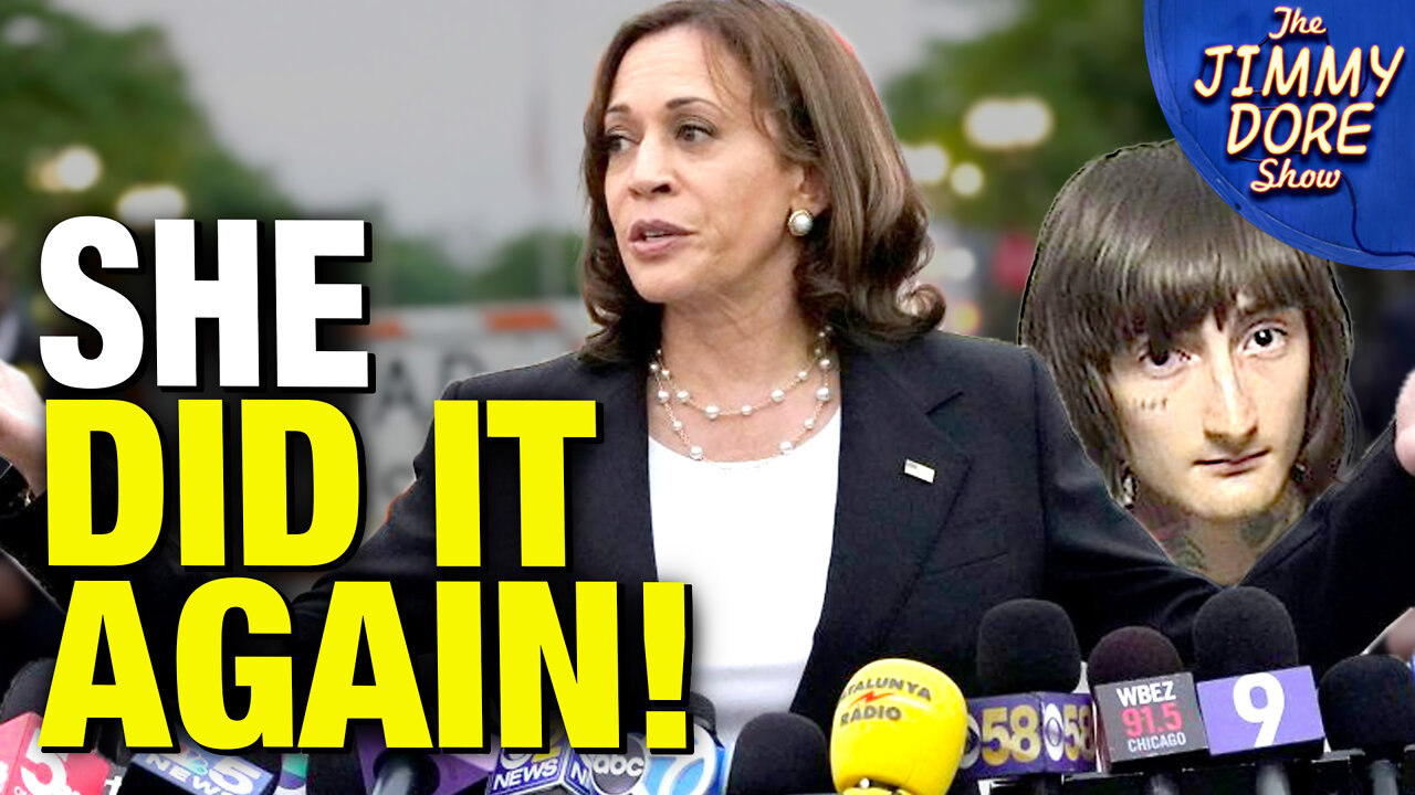 Kamala’s Incredibly Vapid Speech In Highland Park