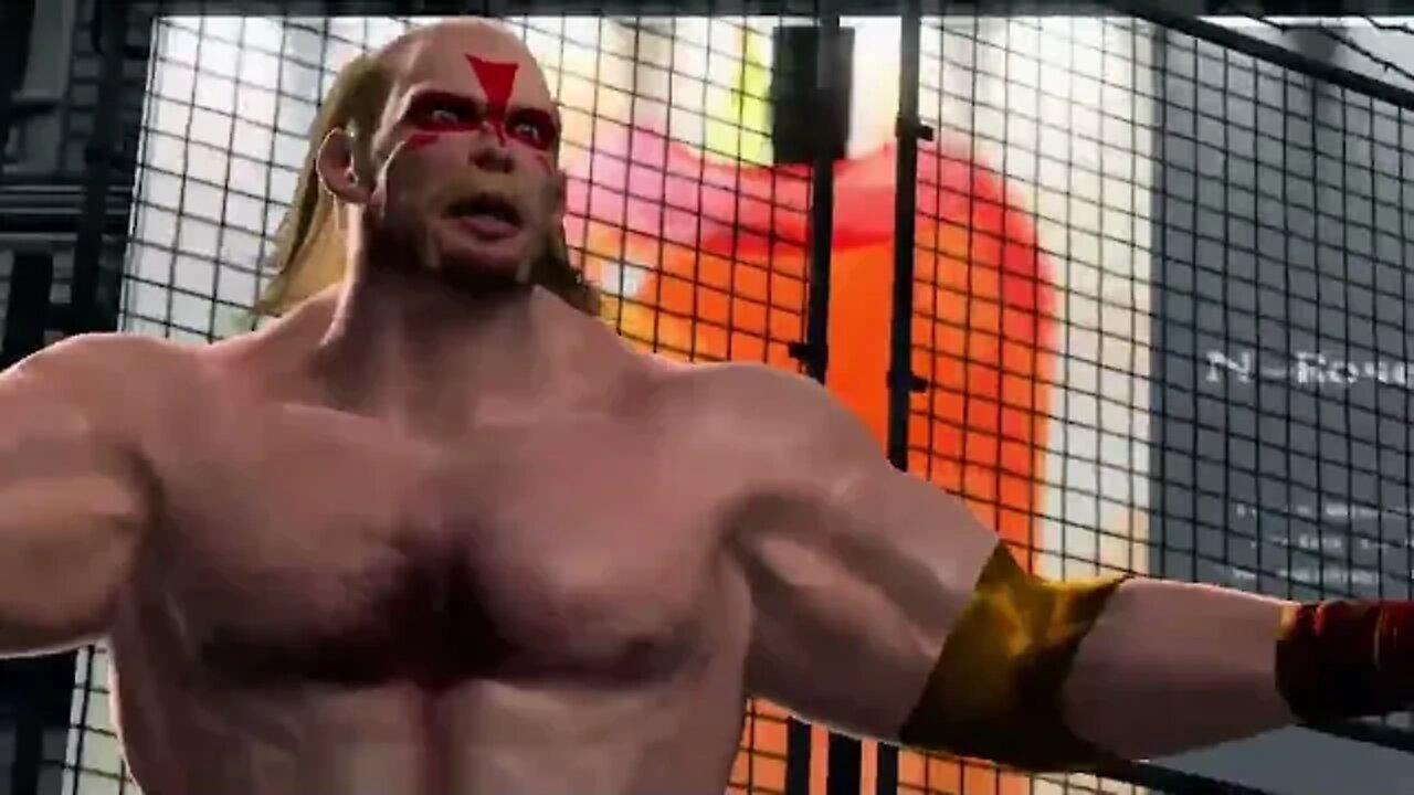 VF5FS match - Wolf (Notable 6) vs. Aoi (Kruza)