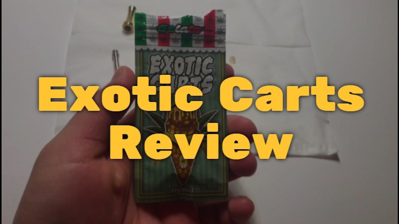 Exotic Carts Review: THC Cartridge Delivers Strong Hits, But Untrustworthy