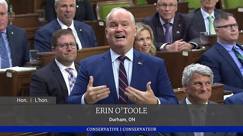 Former Conservative Leader Erin O'Toole's farewell speech in the House of Commons