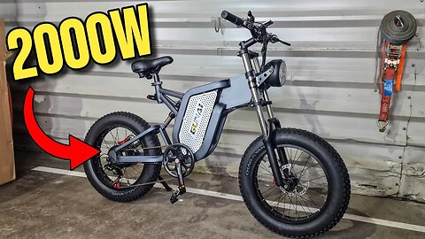 48v 2000w sähköpyörä unbox | Ride66 MX25